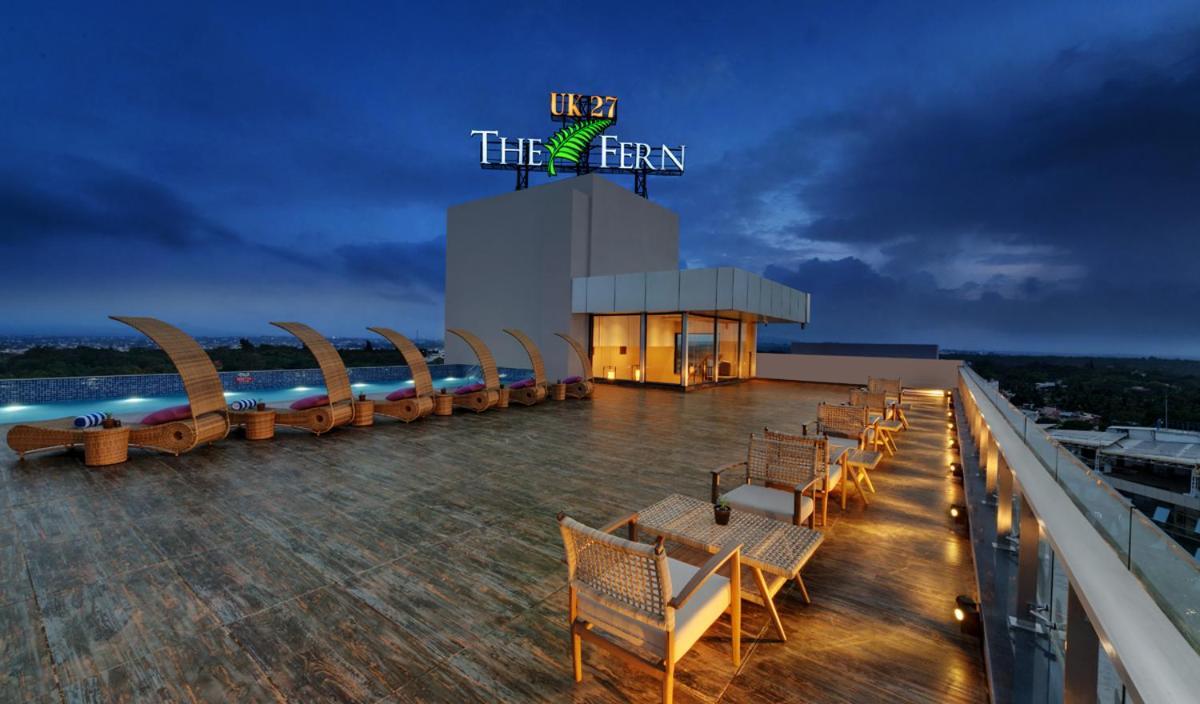 Hotel Uk 27 The Fern, Belagavi Exterior foto